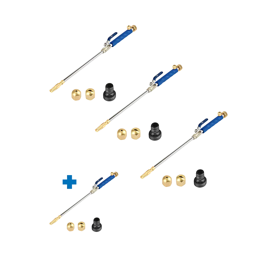3x JetHose + 1 FREE